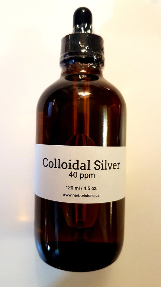 Colloidal Silver 40 ppm 120 ml