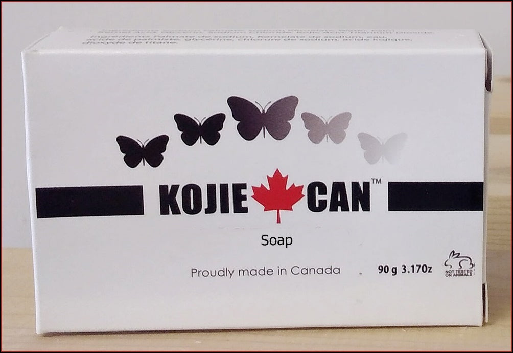 Kojie-Can Kojic Acid Beauty Soap 90g