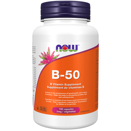 Supplément de vitamine B-50