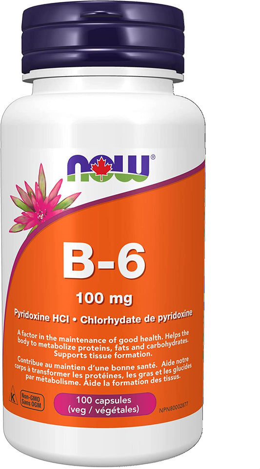 B-6 Vitamin 100 mg