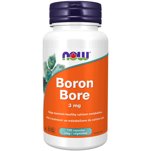 Boron (Glycinate) 3 mg  100 VCaps