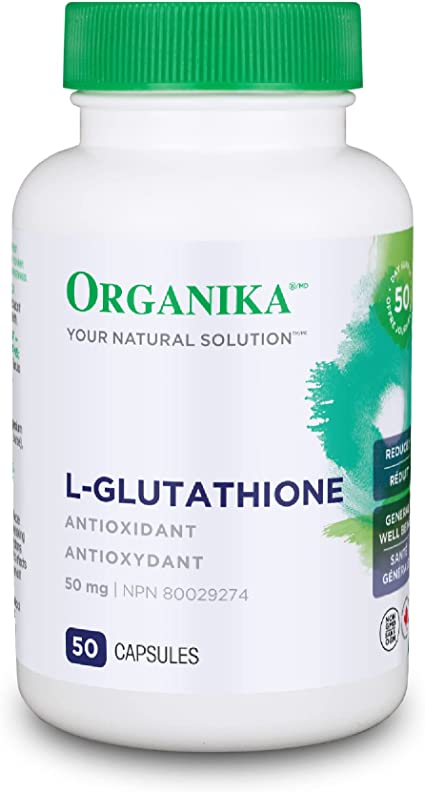 L-Glutathione (Reduced) 50 Caps