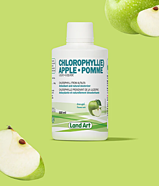Chlorophyll Green Apple Liquid 500 ml
