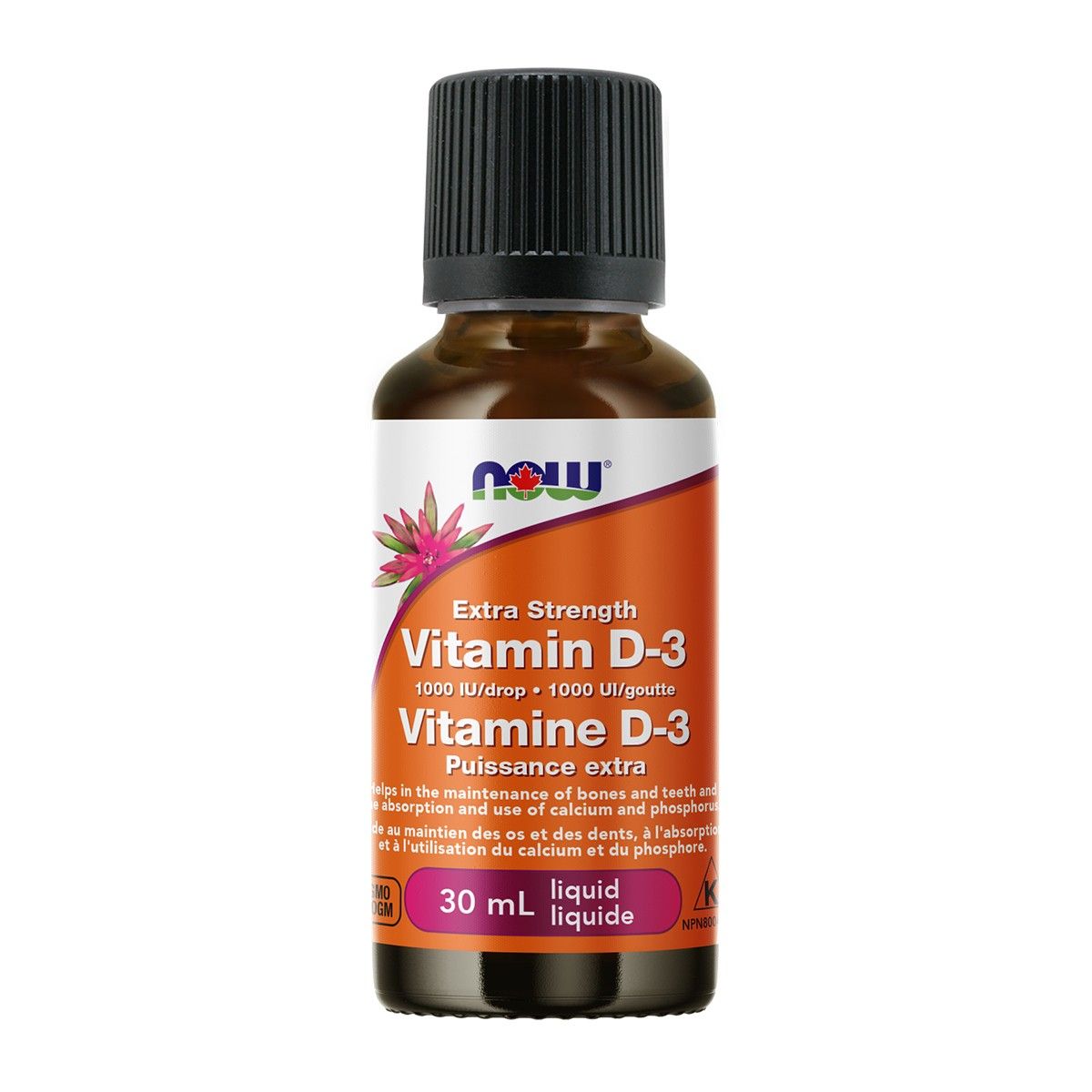 Vitamine D liquide 2500 UI