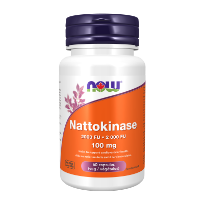 Nattokinase 100 mg  60 Caps