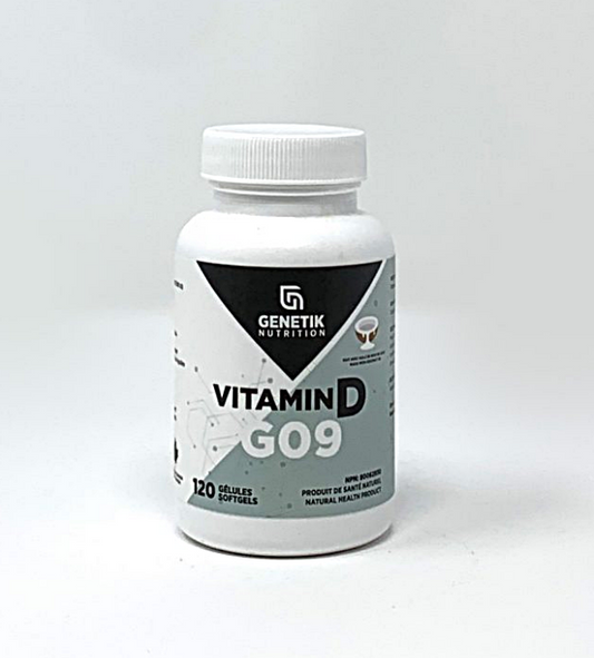 Vitamine D G09
