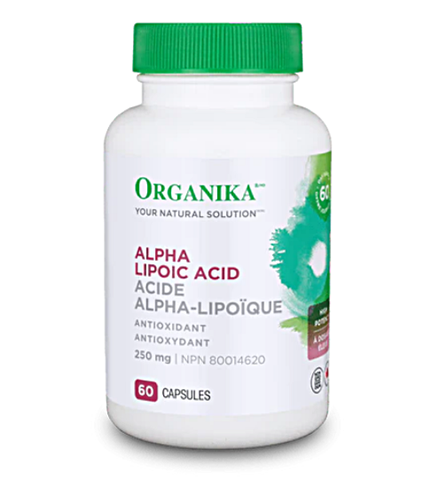 Alpha Lipoic Acid 60 Caps