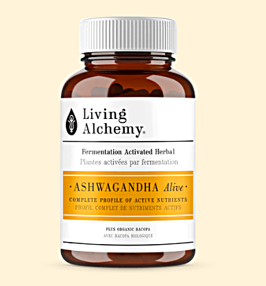 Ashwagandha Activated Herbal Supplement