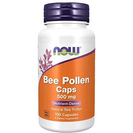 Capsules de pollen d'abeille 500 mg
