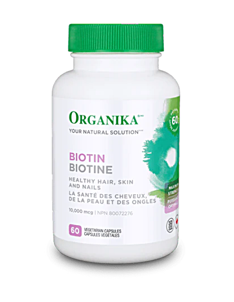 Biotine 10 000 MCG 60 capsules