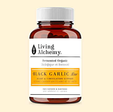 Black Garlic Alive 60 Caps