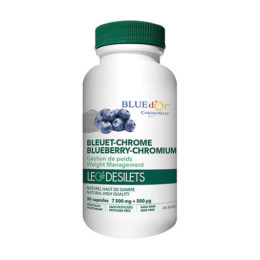 Blueberry-Chromium 30 Capsules