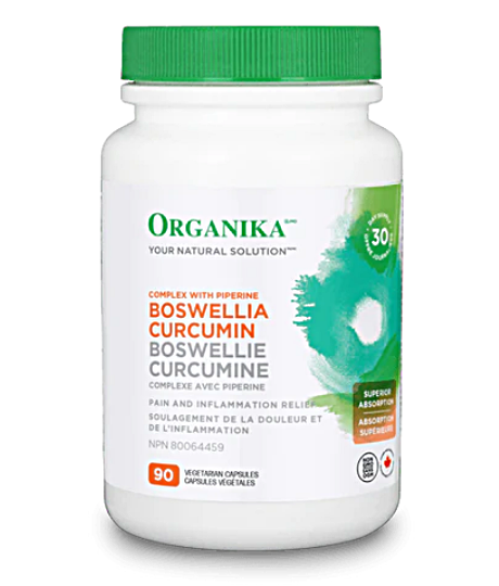 Boswellia Curcumine Complexe 90 Gélules