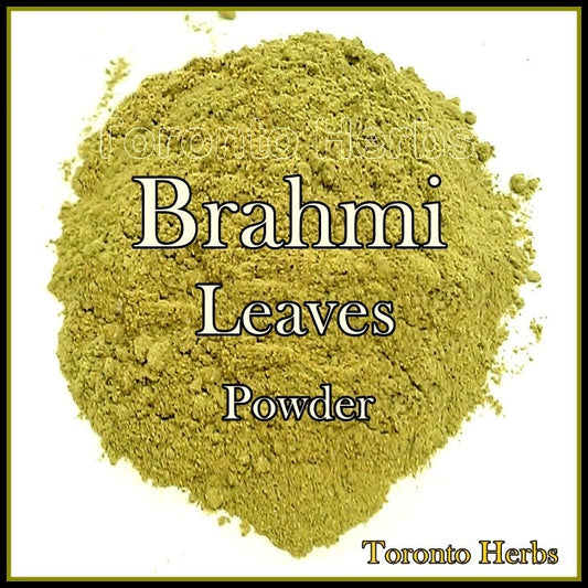 Poudre de feuilles de Brahmi