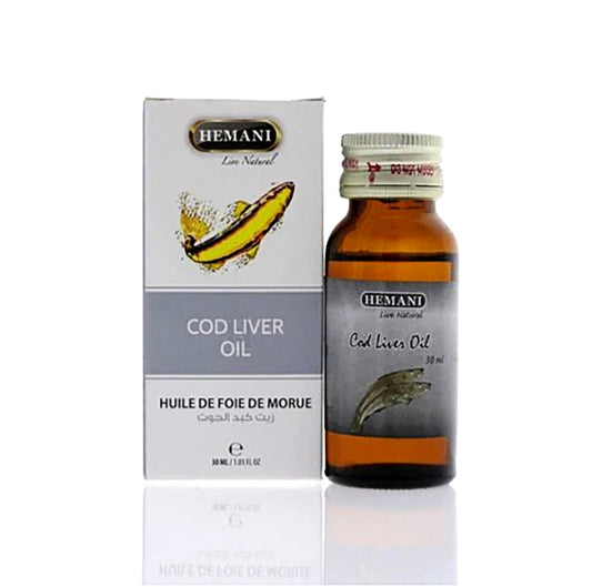 Cod Liver Oil 30 ml