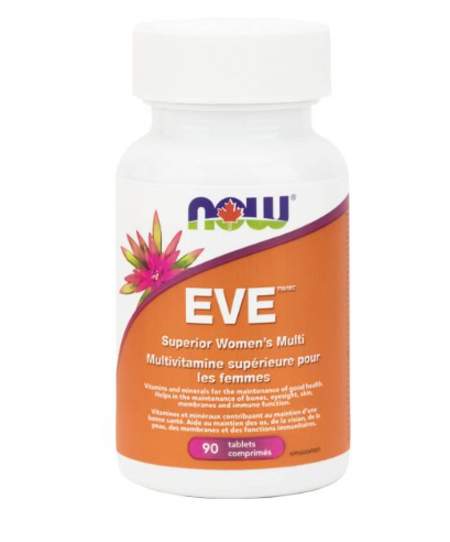 Eve Multi Vitamines Femme 90 Comprimés