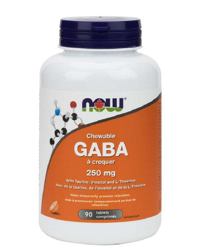 GABA 250 mg à Croquer 90 Comprimés