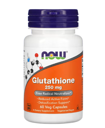 Glutathione 250mg 60 Caps