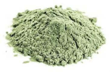 Clay Powder Green