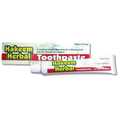 Hakeem Herbal Toothpaste 70g