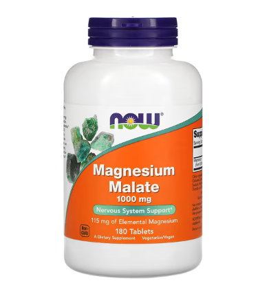 Magnesium Malate 180 Tablets