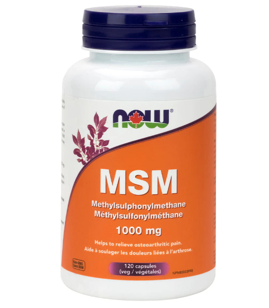 MSM 1000 mg 120 Gélules