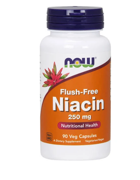 Niacine Flush Free 250 mg 90 Caps