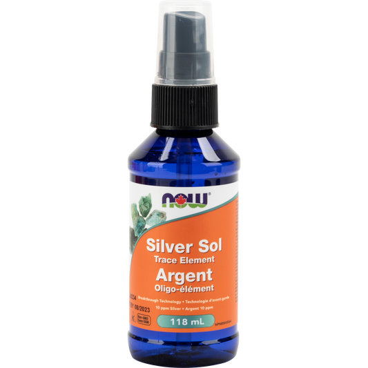 Silver Sol Argent élémentaire Spray liquide 118 ml