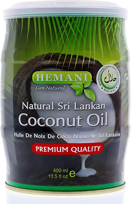 Sri Lankan Coconut Oil 400 ml