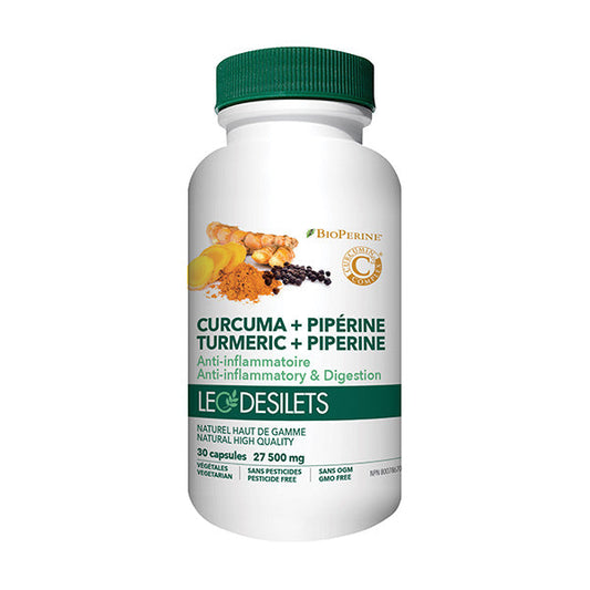 Curcuma + Pipérine 30 Gélules