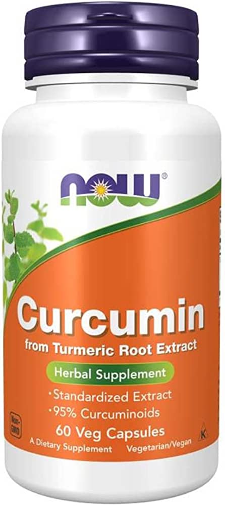 Turmeric Curcumin 60 Capsules