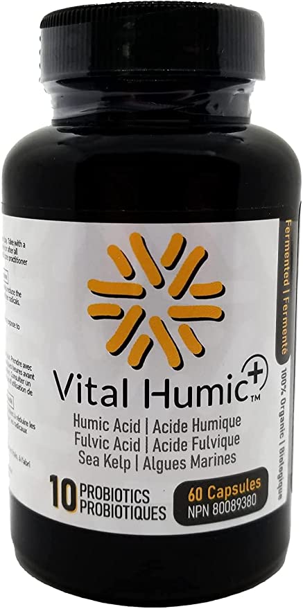 Vital Humic Probiotiques 60 Caps